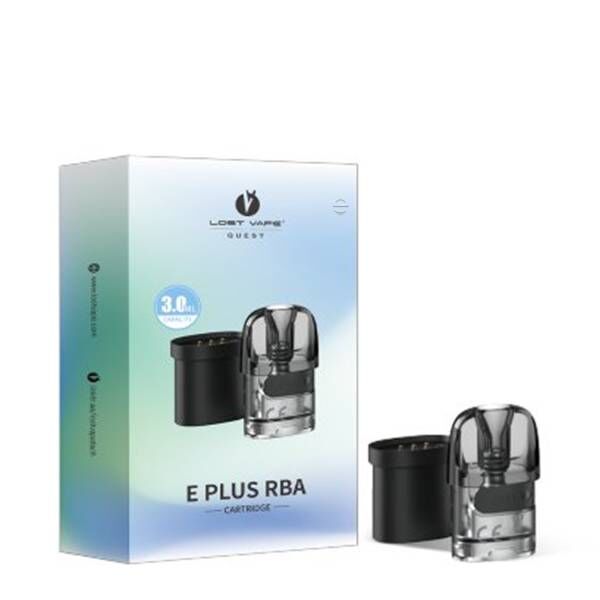 Lost Vape E Plus RBA