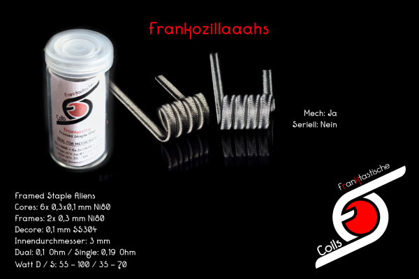 Franktastische Coils - Frankozilla