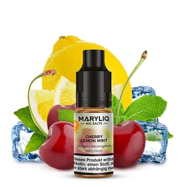 Cherry Lemon Mint - Maryliq - Nikotinsalz Liquid 10ml