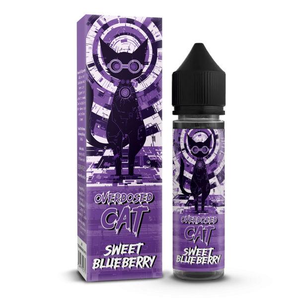 Sweet Blueberry - Overdosed Cat - Copy Cat Aroma 10ml