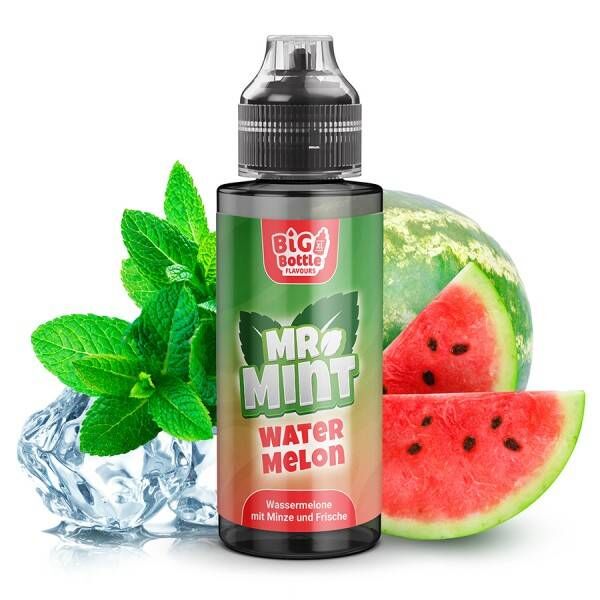 Watermelon - Mr. Mint - Big Bottle Aroma 10ml