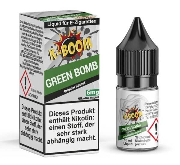 Green Bomb Original - K-Boom Liquid 10ml