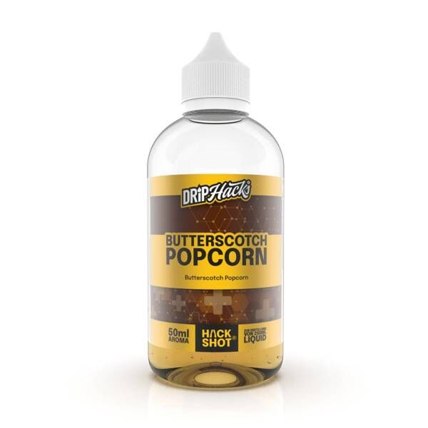 Butterscotch Popcorn - Drip Hacks Aroma 50ml