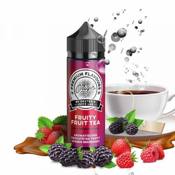 Fruity Fruit Tea - Origin - Dexter's Juice Lab Aroma 10ml