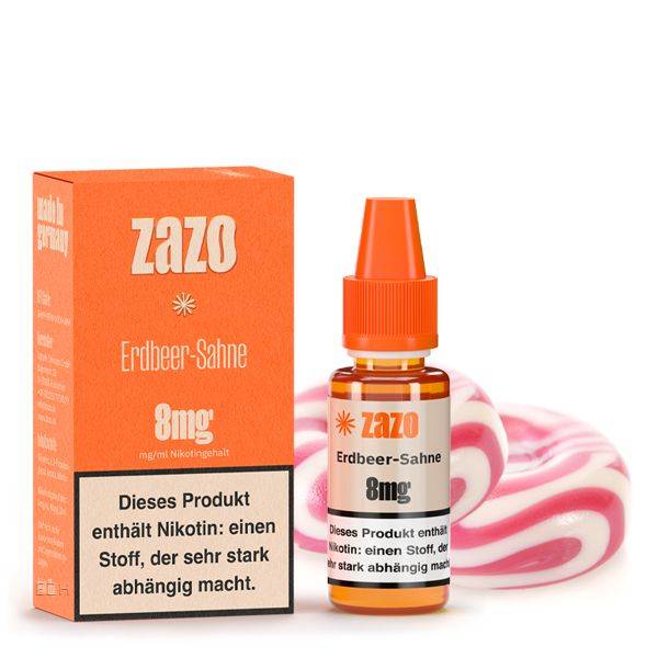 Erdbeer-Sahne - Zazo Classics Liquid 10ml