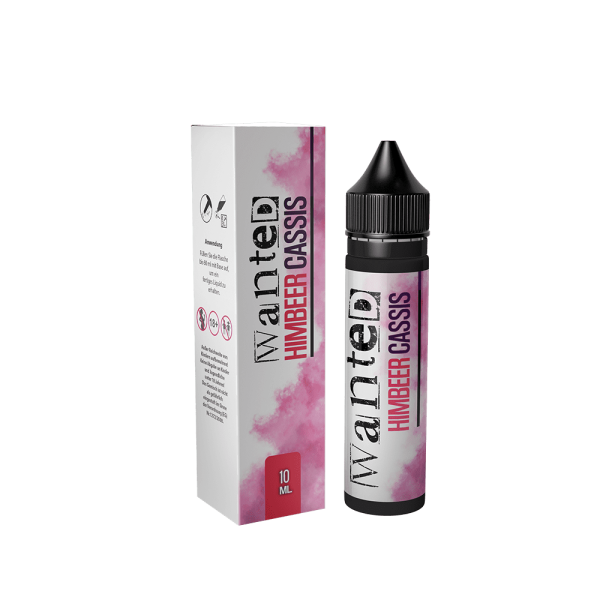 Himbeer Cassis - Wanted Longfill - Aroma 10ml