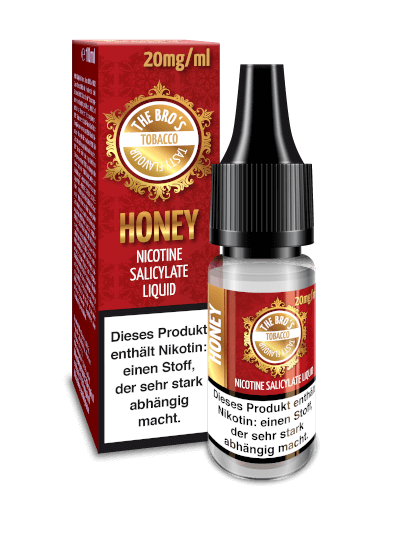 Honey - The Bro´s Nikotinsalz 20mg 10ml Liquid