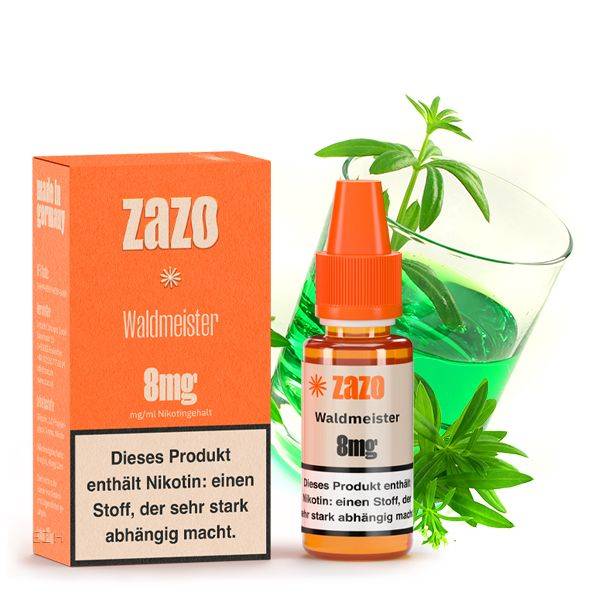 Waldmeister - Zazo Classics Liquid 10ml