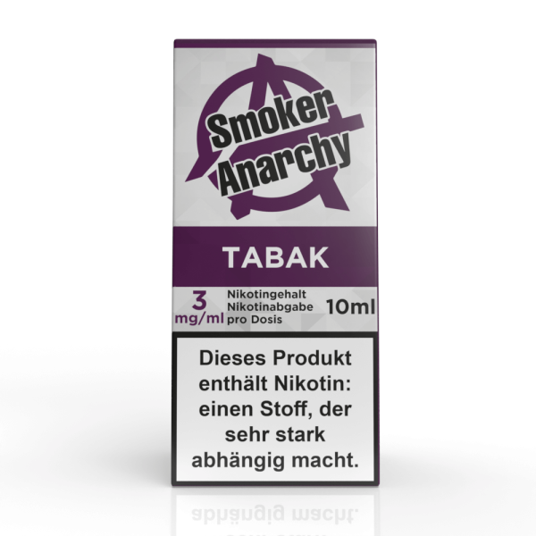 Tabak - Smoker Anarchy® Liquid 10ml 0mg