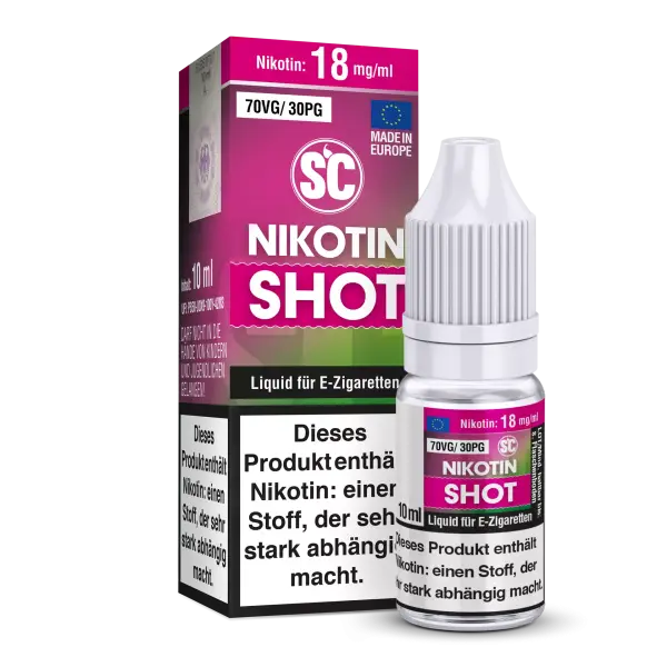 SC - Nikotinshot 10ml 18mg/ml