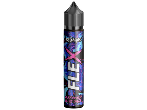 Overdosed Blue Razz - Revoltage Flex - Aroma 15ml