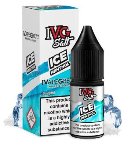 Ice Menthol - IVG Nikotinsalz 10ml Liquid