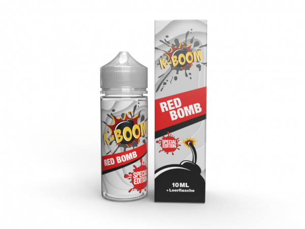 Red Bomb - K-Boom Aroma 10ml