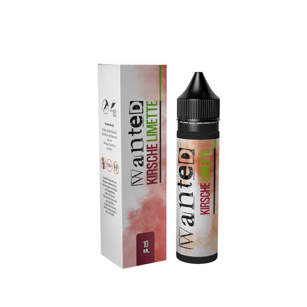 Kirsche Limette - Wanted Longfill - Aroma 10ml