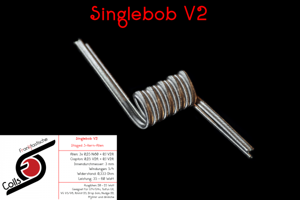Franktastische Coils - Singlebob V2