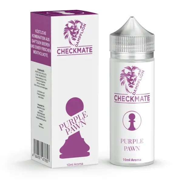 Dampflion Checkmate Purple Pawn Aroma für E-zigaretten