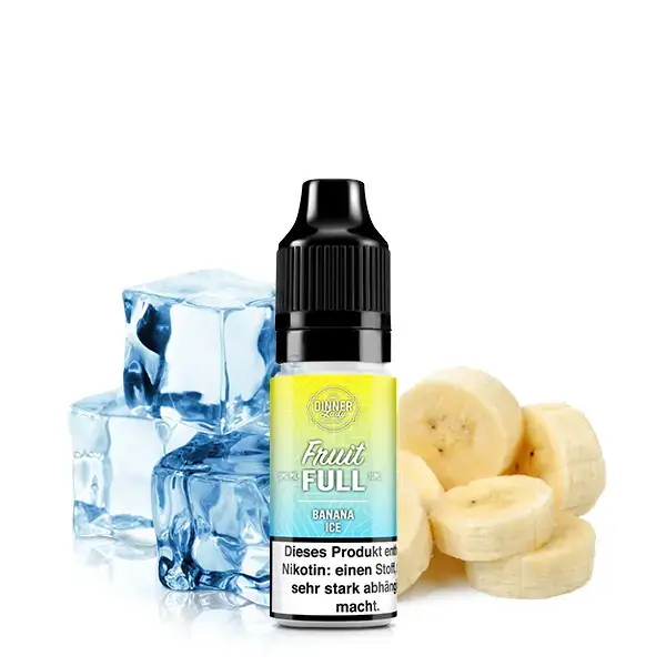 Banana Ice - Fruit Full Dinner Lady Salt Nic Liquid 10ml