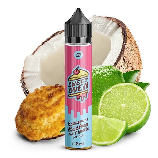 Kokosnuss Kuchen mit Limette - Flavorverse Sweet Oven - Aroma 8ml