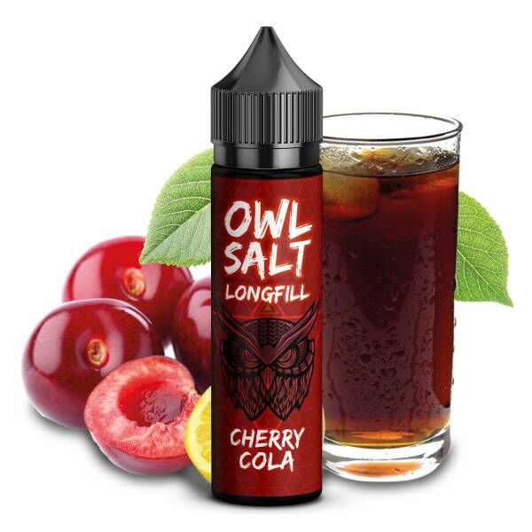 Cherry Cola - OWL Salt Aroma 10ml