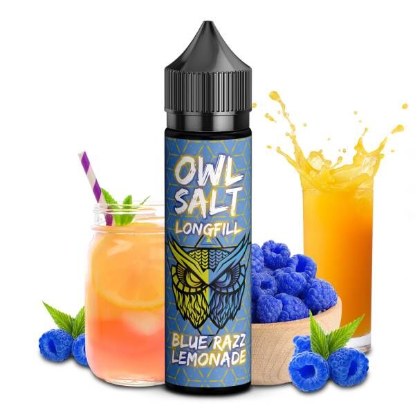 Blue Razz Lemonade - OWL Salt Aroma 10ml