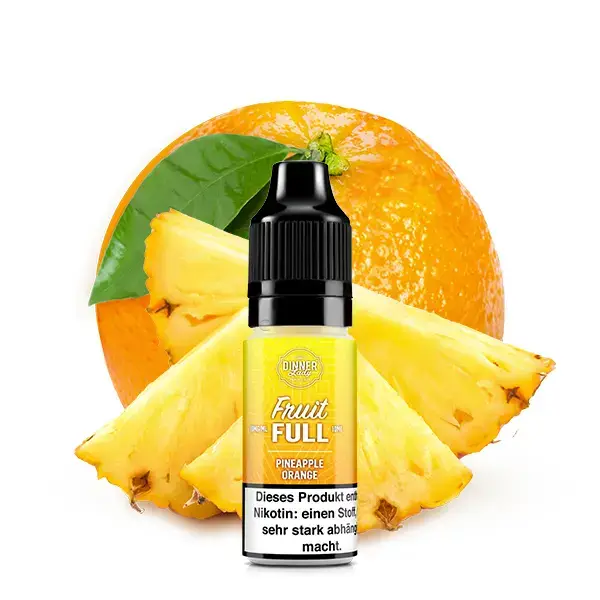 Pineapple Orange - Fruit Full Dinner Lady Salt Nic Liquid 10ml