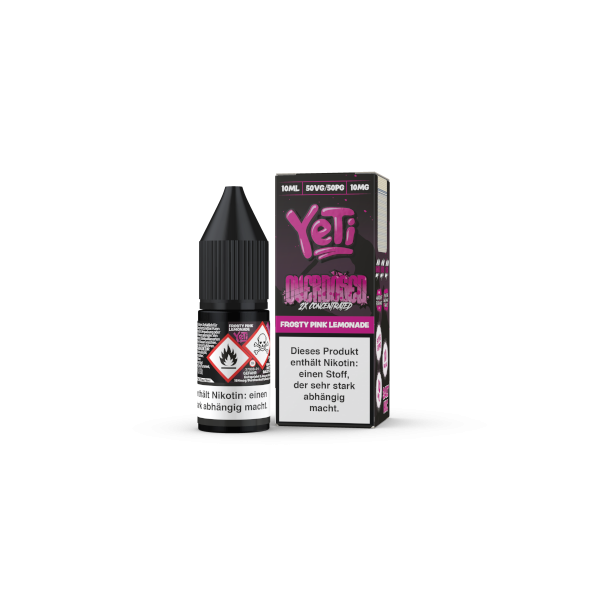 Frosty Pink Lemonade - Yeti Overdosed Nikotinsalz 10ml