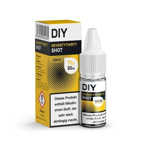 DIY Shot - Seventythirty - 10ml 18mg/ml