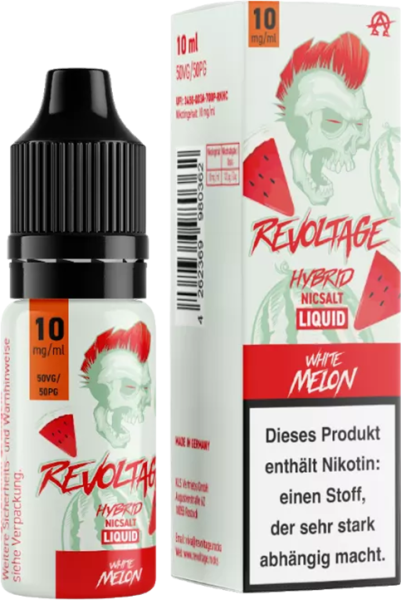 White Melon - Revoltage Hybrid Nikotinsalz Liquid 10ml