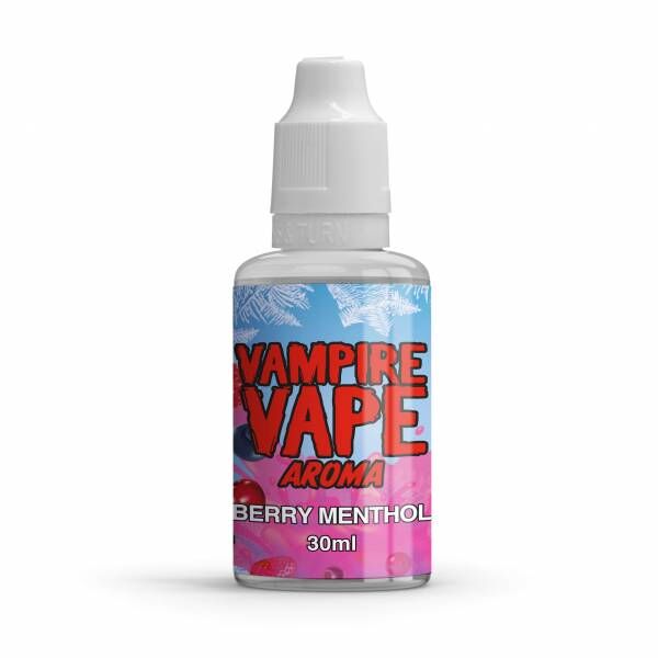 Berry Menthol - Vampire Vape Aroma 30ml