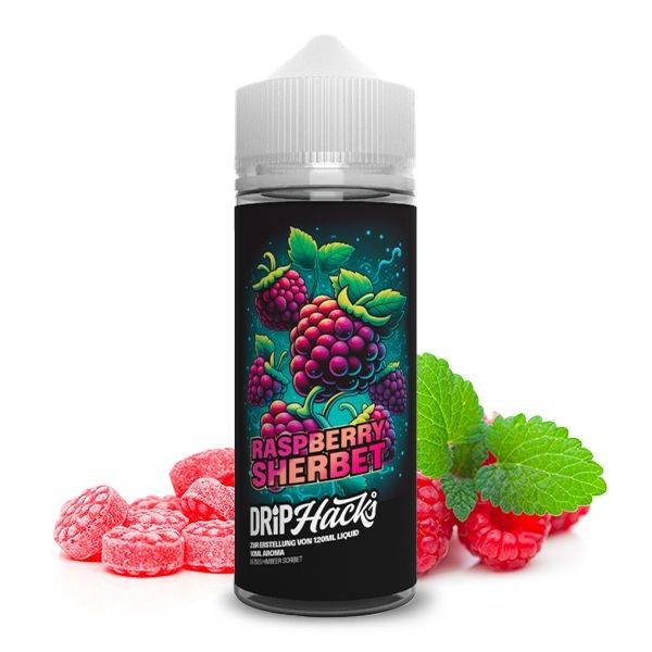 Raspberry Sherbert - Drip Hacks Aroma 10ml
