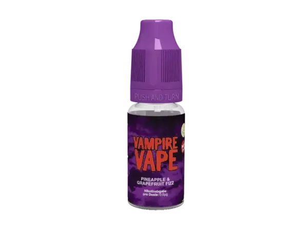 Pineapple Grapefruit- Vampire Vape Liquid 10ml