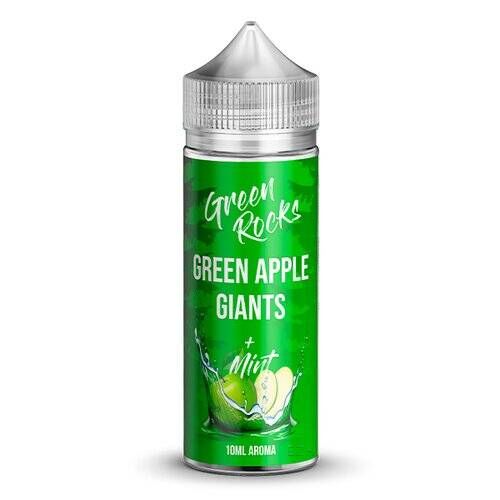 Green Apple Giants - Green Rocks Mints Aroma 10ml
