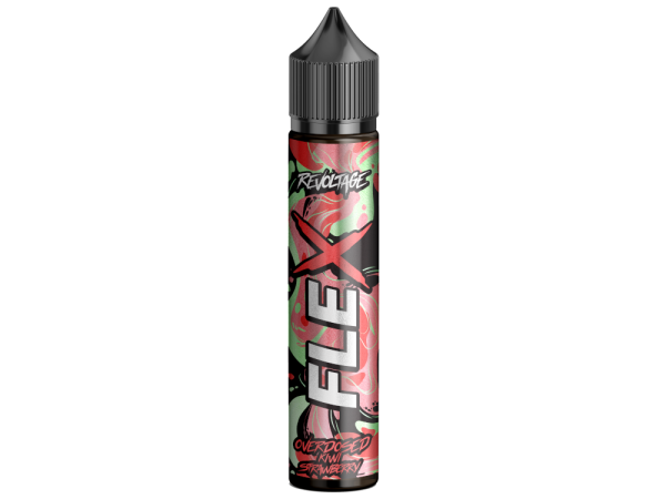 Overdosed Kiwi Strawberry - Revoltage Flex - Aroma 15ml