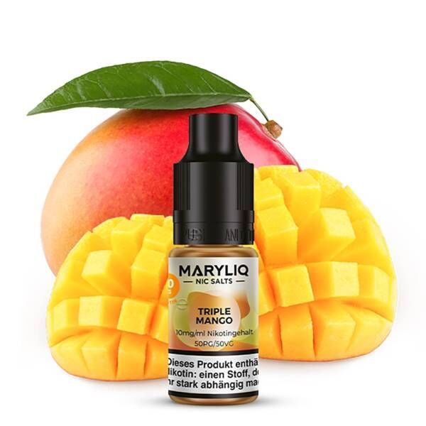 Triple Mango - Maryliq - Nikotinsalz Liquid 10ml