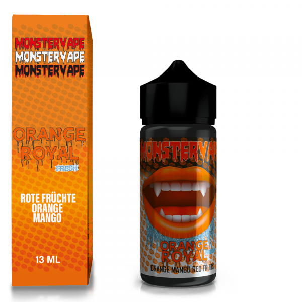Orange Royal Fresh - MonsterVape Aroma 13ml
