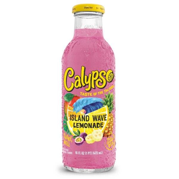 Island Wave Lemonade - Calypso 473ml