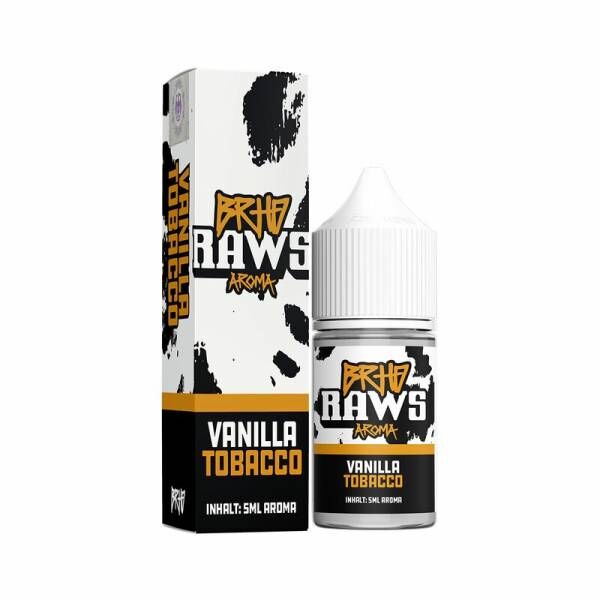 Vanilla Tobacco - Raws - BRHD Aroma 5ml