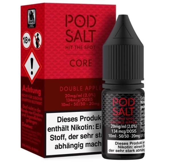Double Apple - Pod Salt Core 10ml Liquid
