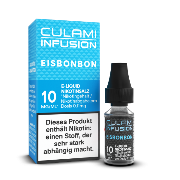 Eisbonbon - Culami Infusion - Nikotinsalz Liquid 10ml