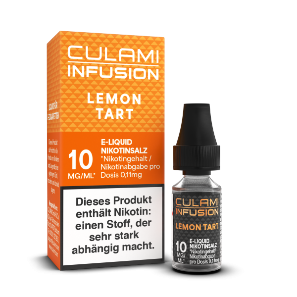 Lemon Tart - Culami Infusion - Nikotinsalz Liquid 10ml