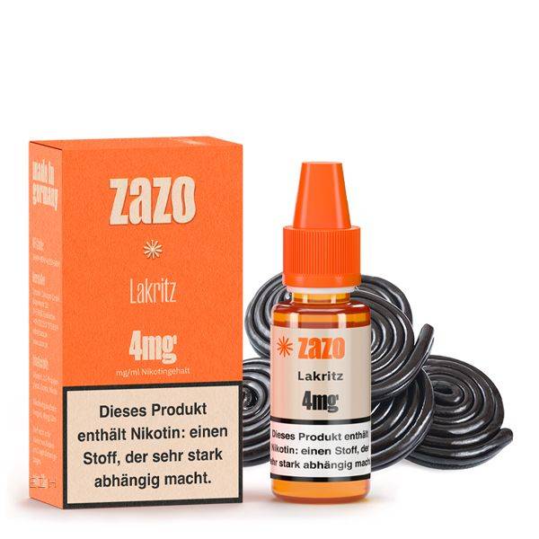 Lakritz - Zazo Classics Liquid 10ml