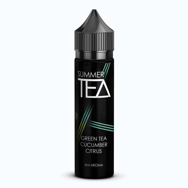 Green Tea Cucumber Citrus - Summer Tea - Aroma 5ml