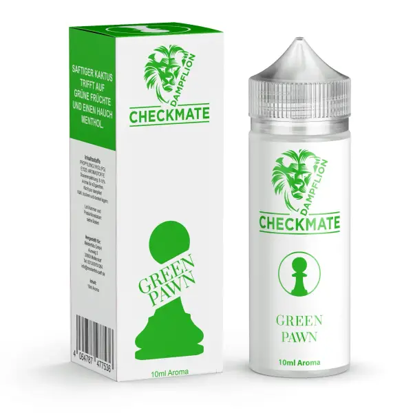 Dampflion Checkmate Green Pawn E-Zigaretten Aroma