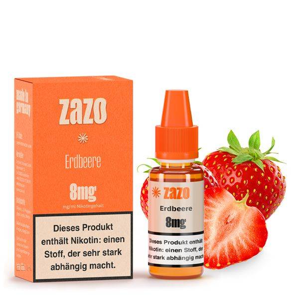 Erdbeere - Zazo Classics Liquid 10ml
