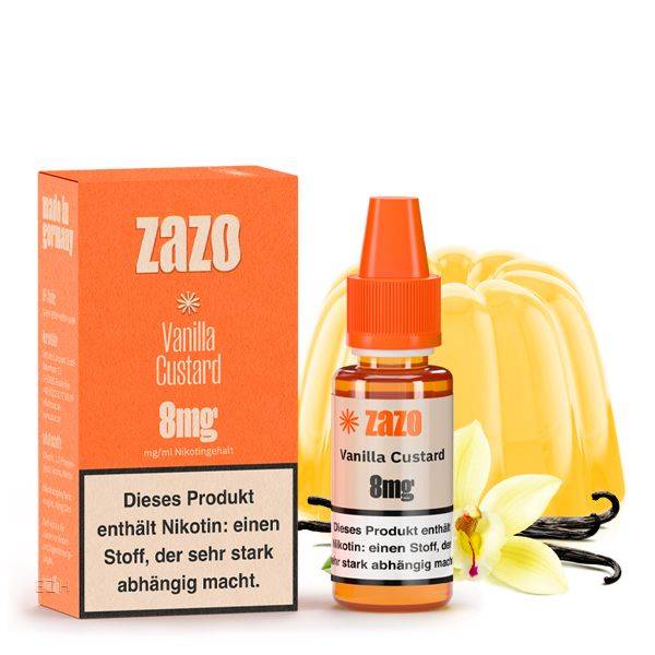 Vanilla Custard - Zazo Classics Liquid 10ml