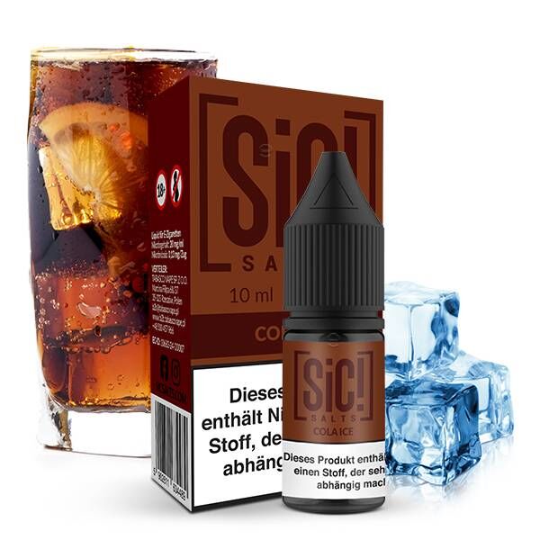 Cola Ice - SIC! - Nikotinsalz Liquid 10ml