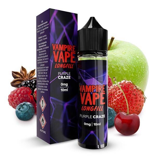 Purple Craze - Vampire Vape Aroma 10ml