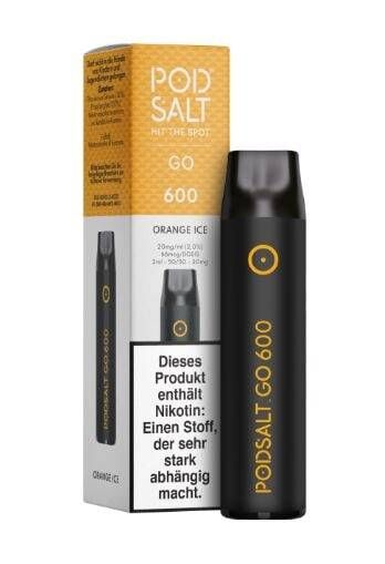 Pod Salt Go 600 Einweg E-Zigarette