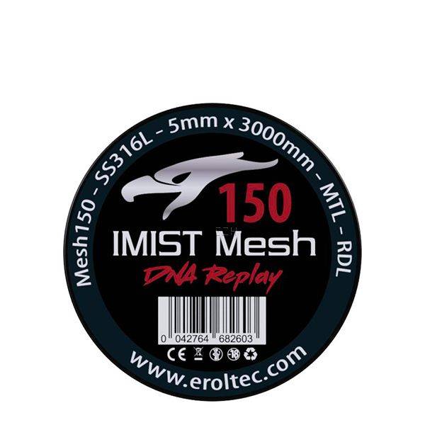 IMIST SS316 Mesh Wire Wickeldraht 3 Meter
