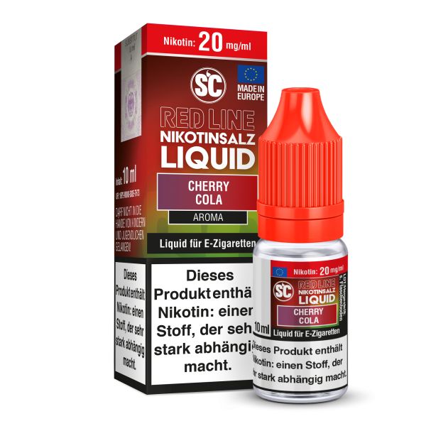 Cherry Cola - SC Red Line - Nikotinsalz Liquid 10ml